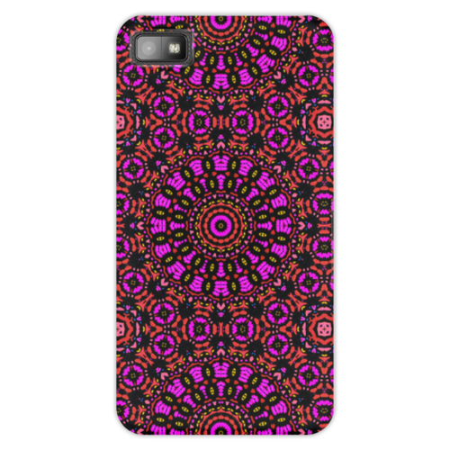 Заказать чехол для Samsung Galaxy S5/S4/S3 в Москве. Чехол для Blackberry Z10 purple от Vadim Koval - готовые дизайны и нанесение принтов.