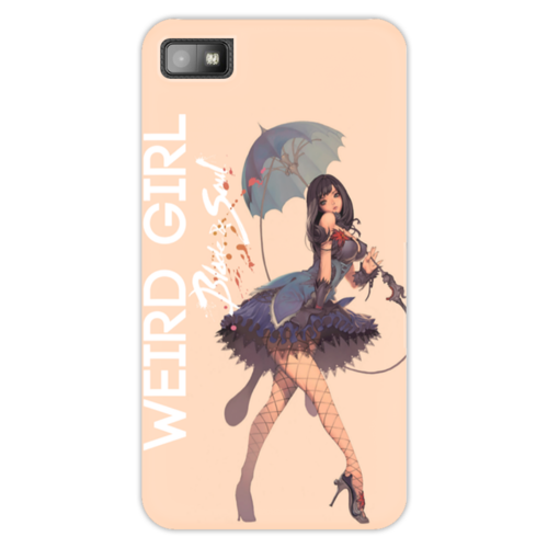 Заказать чехол для Samsung Galaxy S5/S4/S3 в Москве. Чехол для Blackberry Z10 Blade & Soul Series от Octopuslabel - готовые дизайны и нанесение принтов.