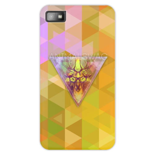 Заказать чехол для Samsung Galaxy S5/S4/S3 в Москве. Чехол для Blackberry Z10 "ANIMALSWAG II" collection: Deer от Octopuslabel - готовые дизайны и нанесение принтов.