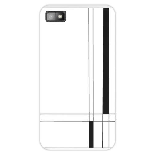 Заказать чехол для Samsung Galaxy S5/S4/S3 в Москве. Чехол для Blackberry Z10 Линии в пространстве от Disignshop - готовые дизайны и нанесение принтов.