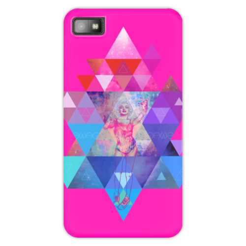 Заказать чехол для Samsung Galaxy S5/S4/S3 в Москве. Чехол для Blackberry Z10 "HIPSTA SWAG" collection: Marilyn Monroe от Octopuslabel - готовые дизайны и нанесение принтов.