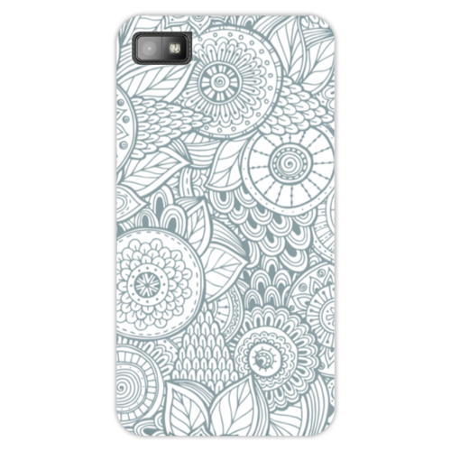 Заказать чехол для Samsung Galaxy S5/S4/S3 в Москве. Чехол для Blackberry Z10 Джунгли от BeliySlon - готовые дизайны и нанесение принтов.