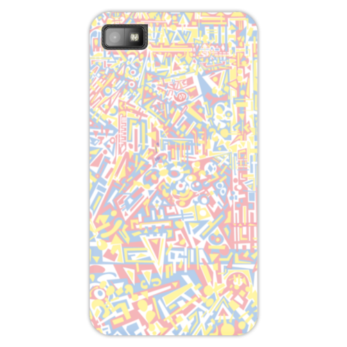 Заказать чехол для Samsung Galaxy S5/S4/S3 в Москве. Чехол для Blackberry Z10 plppgtysxxx132 от Vadim Koval - готовые дизайны и нанесение принтов.