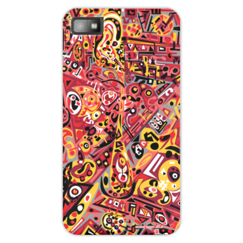 Заказать чехол для Samsung Galaxy S5/S4/S3 в Москве. Чехол для Blackberry Z10 zdermm431 от Vadim Koval - готовые дизайны и нанесение принтов.