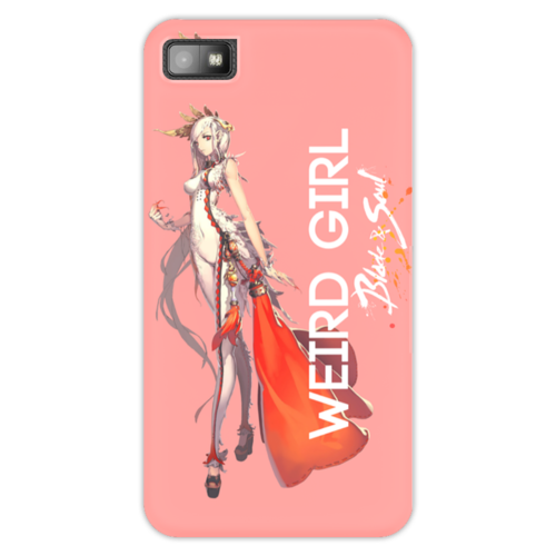 Заказать чехол для Samsung Galaxy S5/S4/S3 в Москве. Чехол для Blackberry Z10 Blade & Soul Series от Octopuslabel - готовые дизайны и нанесение принтов.