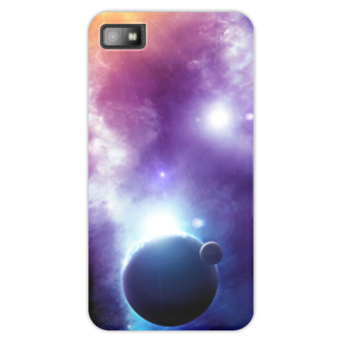 Заказать чехол для Samsung Galaxy S5/S4/S3 в Москве. Чехол для Blackberry Z10 Universe от The Spaceway  - готовые дизайны и нанесение принтов.