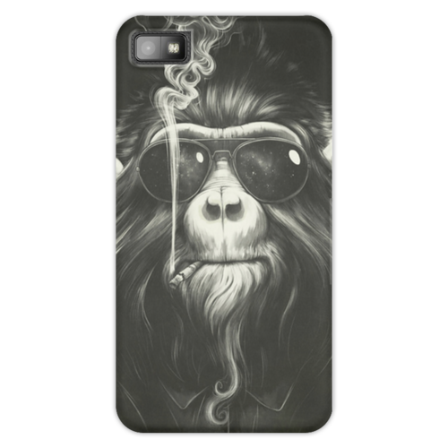 Заказать чехол для Samsung Galaxy S5/S4/S3 в Москве. Чехол для Blackberry Z10 Smoke Em If You Got Em от PopCorn  - готовые дизайны и нанесение принтов.