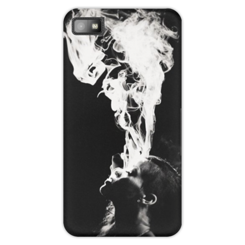 Заказать чехол для Samsung Galaxy S5/S4/S3 в Москве. Чехол для Blackberry Z10 Rihanna Smoke от monster - готовые дизайны и нанесение принтов.