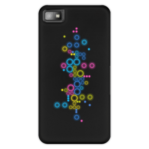 Заказать чехол для Samsung Galaxy S5/S4/S3 в Москве. Чехол для Blackberry Z10 Психоделика 2 от Виктор Гришин - готовые дизайны и нанесение принтов.