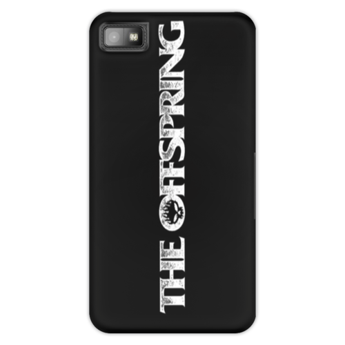 Заказать чехол для Samsung Galaxy S5/S4/S3 в Москве. Чехол для Blackberry Z10 The Offspring от ilusha1989 - готовые дизайны и нанесение принтов.