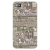 Заказать чехол для Samsung Galaxy S5/S4/S3 в Москве. Чехол для Blackberry Z10 FG345gh от Vadim Koval - готовые дизайны и нанесение принтов.