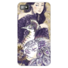Заказать чехол для Samsung Galaxy S5/S4/S3 в Москве. Чехол для Blackberry Z10 Девушка и Павлин от Ella Makina - готовые дизайны и нанесение принтов.