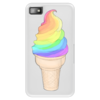 Заказать чехол для Samsung Galaxy S5/S4/S3 в Москве. Чехол для Blackberry Z10 Rainbow Ice Cream от anicherrys - готовые дизайны и нанесение принтов.