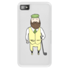 Заказать чехол для Samsung Galaxy S5/S4/S3 в Москве. Чехол для Blackberry Z10 Джентльмен с клюшкой для гольфа от merion_merion - готовые дизайны и нанесение принтов.