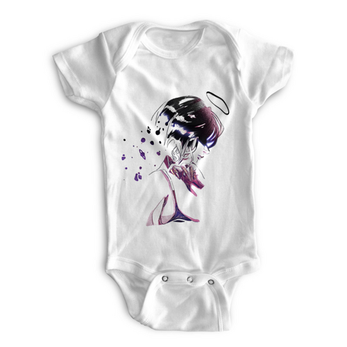 Заказать ползунки и боди в Москве. Детские боди Распад от Дана Столыпина - готовые дизайны и нанесение принтов.