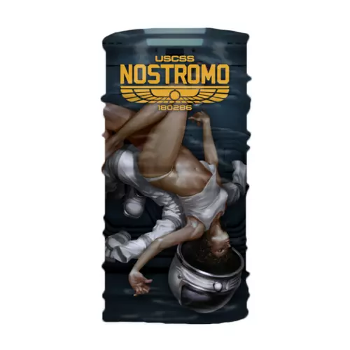 Заказать бафф в Москве. Бафф NOSTROMO - RIPLEY, COLOR от PAIN DESIGN  - готовые дизайны и нанесение принтов.