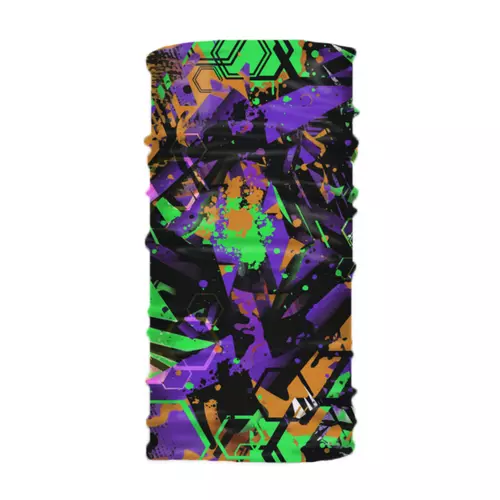 Заказать бафф в Москве. Бафф Граффити от oneredfoxstore@gmail.com - готовые дизайны и нанесение принтов.
