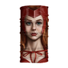 Заказать бафф в Москве. Бафф Алая Ведьма / Scarlet Witch от Jimmy Flash - готовые дизайны и нанесение принтов.