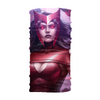 Заказать бафф в Москве. Бафф Алая Ведьма / Scarlet Witch от Jimmy Flash - готовые дизайны и нанесение принтов.