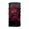 Заказать бафф в Москве. Бафф LAST BREATH - RED от PAIN DESIGN  - готовые дизайны и нанесение принтов.