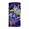 Заказать бафф в Москве. Бафф Cyber Demon, One, BLUE от PAIN DESIGN  - готовые дизайны и нанесение принтов.