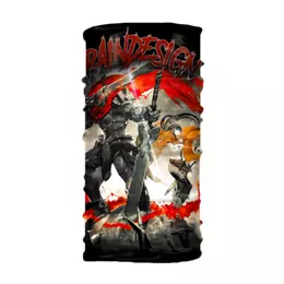 Заказать бафф в Москве. Бафф OVERLORD - MOMON от PAIN DESIGN  - готовые дизайны и нанесение принтов.
