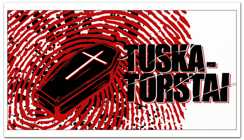 Printio Визитная карточка Tuska-torstai