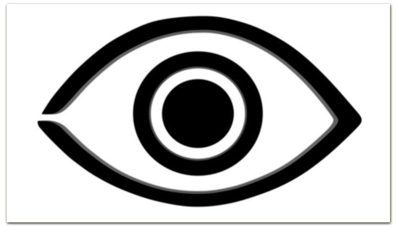 Printio Визитная карточка Бездомный бог (маска с глазом) printio фартук с полной запечаткой бездомный бог маска с глазом