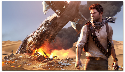 Заказать визитки в Москве. Визитная карточка Uncharted от GeekFox  - готовые дизайны и нанесение принтов.