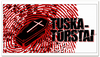 Заказать визитки в Москве. Визитная карточка Tuska-Torstai от Leichenwagen - готовые дизайны и нанесение принтов.