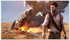 Заказать визитки в Москве. Визитная карточка Uncharted от GeekFox  - готовые дизайны и нанесение принтов.