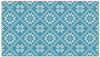 Заказать визитки в Москве. Визитная карточка Новогодние узоры от FireFoxa - готовые дизайны и нанесение принтов.