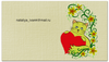 Заказать визитки в Москве. Визитная карточка Котёнок  от Natalika - готовые дизайны и нанесение принтов.
