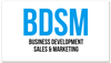 Заказать визитки в Москве. Визитная карточка BDSM - Business development, sales & marketing от Startech.vc  - готовые дизайны и нанесение принтов.