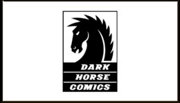 Заказать визитки в Москве. Визитная карточка Dark Horse Comics от YellowCloverShop - готовые дизайны и нанесение принтов.