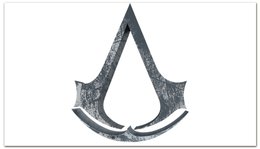 Заказать визитки в Москве. Визитная карточка Assassin’s Creed от GeekFox  - готовые дизайны и нанесение принтов.