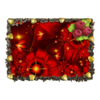 Заказать торт в Москве. Торт Красные цветы от Leichenwagen - готовые дизайны и нанесение принтов.
