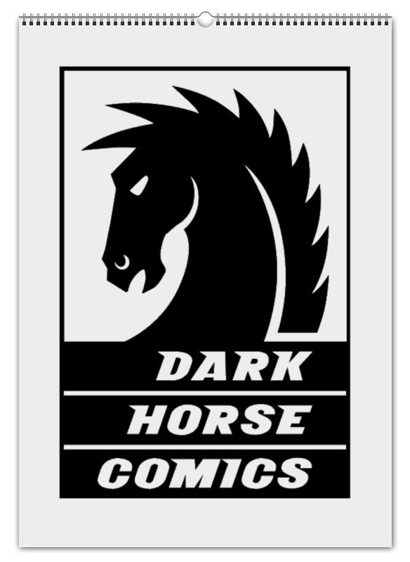 printio гобелен 180х145 dark horse comics Printio Перекидной Календарь А2 Dark horse comics