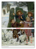Заказать календарь в Москве. Перекидной Календарь А2 Собаки в живописи Артура Джона Элсли  от Apfelbaum - готовые дизайны и нанесение принтов.