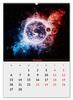 Заказать календарь в Москве. Перекидной Календарь А2 NASA | НАСА от The Spaceway  - готовые дизайны и нанесение принтов.