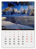 Заказать календарь в Москве. Перекидной Календарь А2 Времена года от petuhovadp3@gmail.com - готовые дизайны и нанесение принтов.