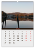 Заказать календарь в Москве. Перекидной Календарь А2 Завораживающий Алтай от FireFoxa - готовые дизайны и нанесение принтов.