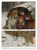 Заказать календарь в Москве. Перекидной Календарь А2 Собаки в живописи Артура Джона Элсли  от Apfelbaum - готовые дизайны и нанесение принтов.