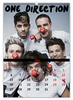 Заказать календарь в Москве. Перекидной Календарь А2 One direction  от aleks_say - готовые дизайны и нанесение принтов.
