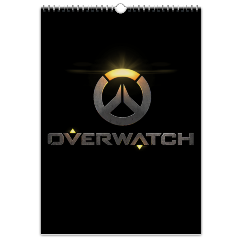 Printio Перекидной Календарь А3 Overwatch брелок blizzard overwatch logo