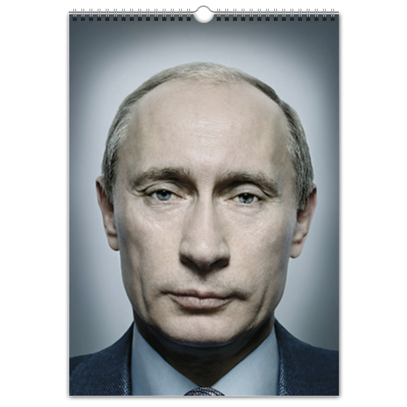 Printio Перекидной Календарь А3 Путин следит printio шапка классическая унисекс путин следит