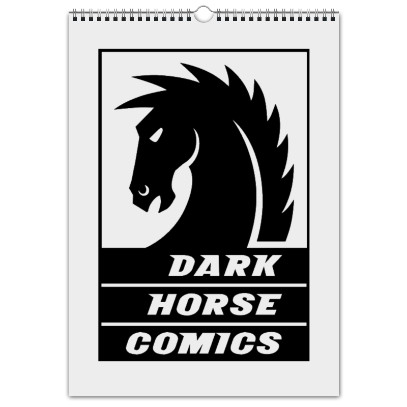 printio гобелен 180х145 dark horse comics Printio Перекидной Календарь А3 Dark horse comics