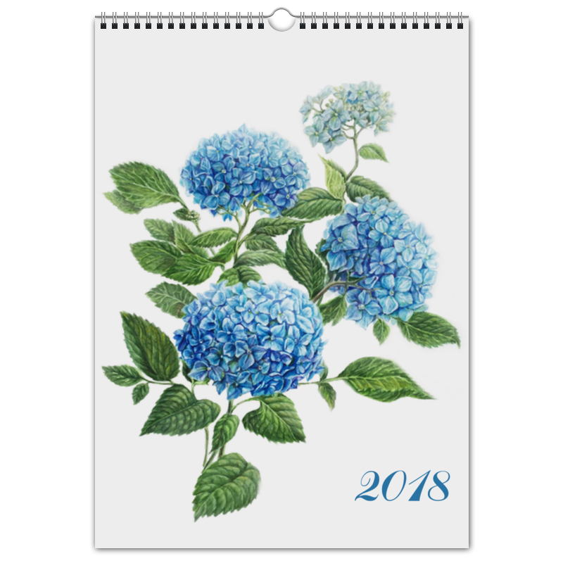 Printio Перекидной Календарь А3 Цветочный мир а3 перекидной календарь 2023 woozzee яркие бутоны цветов
