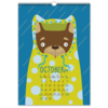 Заказать календарь в Москве. Перекидной Календарь А3 Calendar 2017. My Lovely Dog от Vasilixa - готовые дизайны и нанесение принтов.