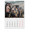 Заказать календарь в Москве. Перекидной Календарь А3 Vikings от shop-viking - готовые дизайны и нанесение принтов.